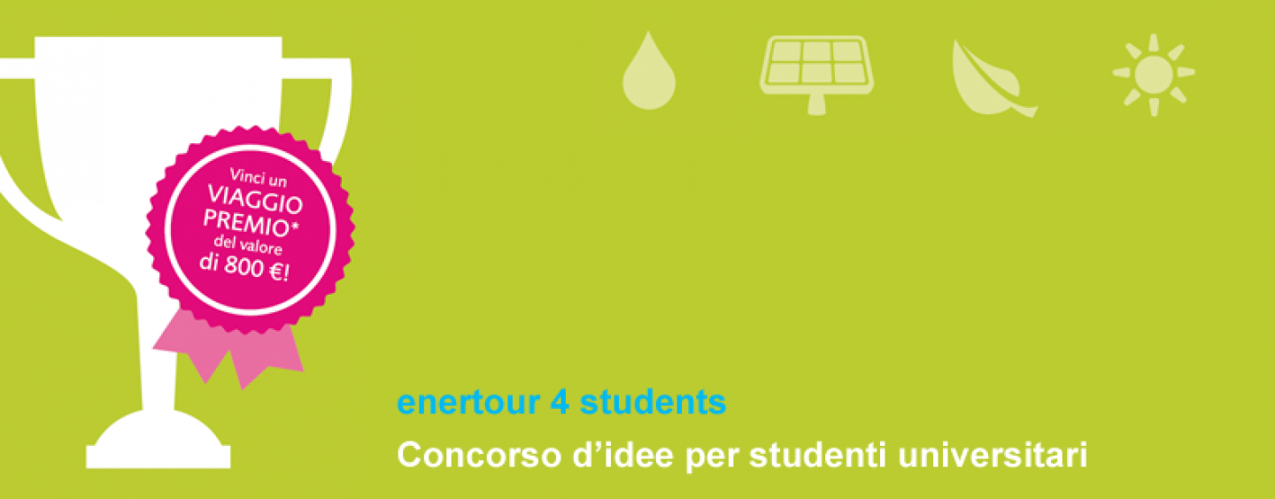 Concorso Enertour 4 students