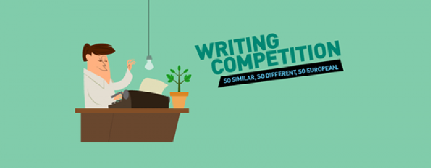Concorso di scrittura “So similar, so different, so European”