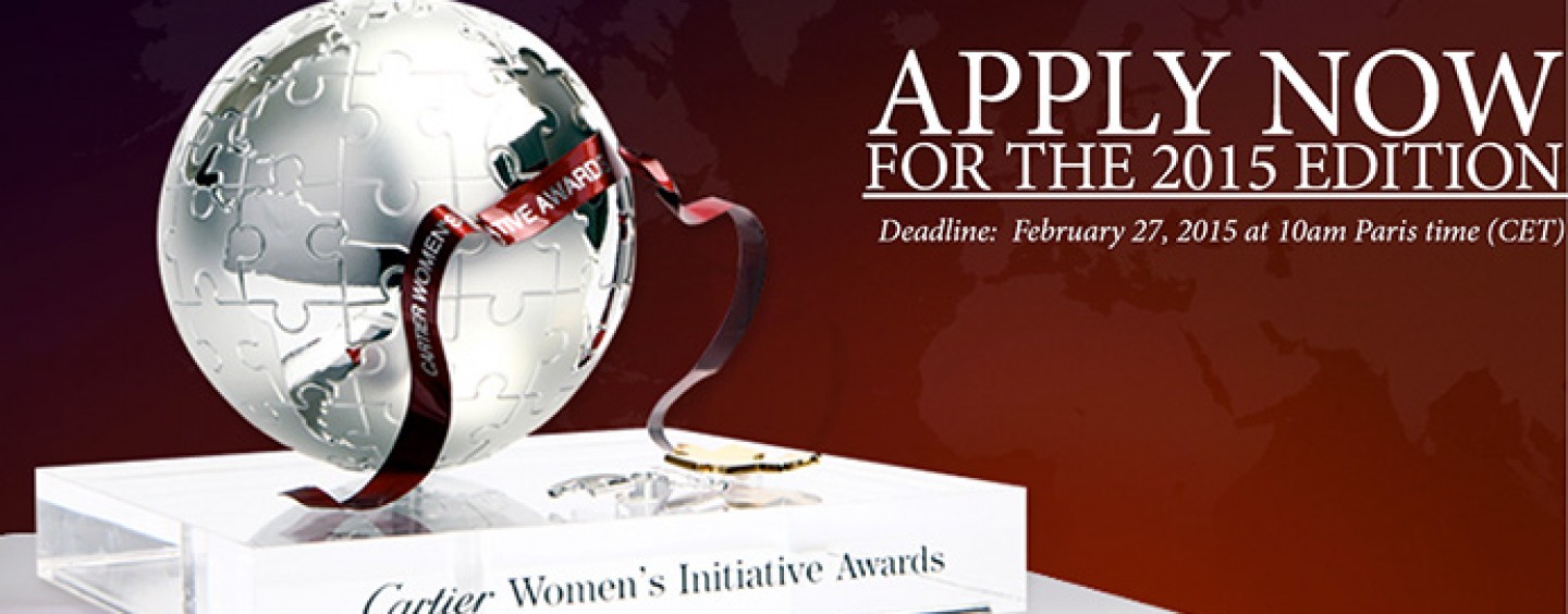 Concorso Cartier Women’s Initiative