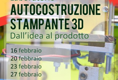 Autocostruzione Stampante 3D