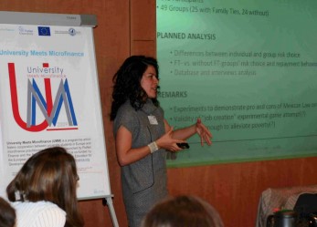 Borse di studio University Meets Microfinance