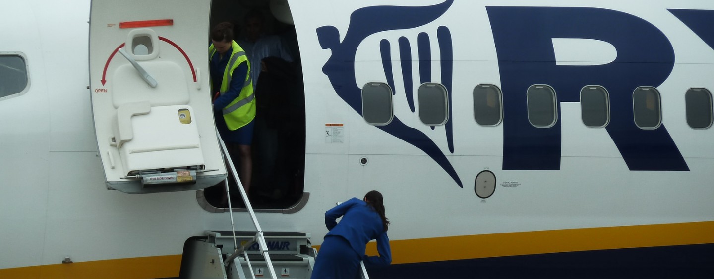 Selezioni per Assistenti di volo Ryanair