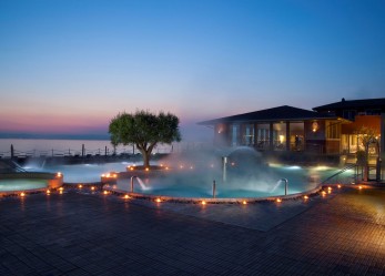 Lavoro alle Terme di Sirmione