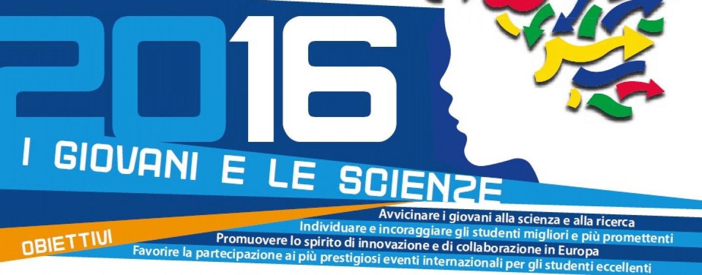 I giovani e le scienze 2016