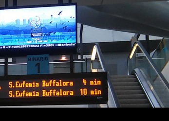 Cultura in movimento nelle stazioni della metropolitana