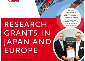 15 borse di ricerca per il Giappone