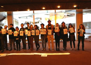 Partecipa al forum mondiale per la democrazia