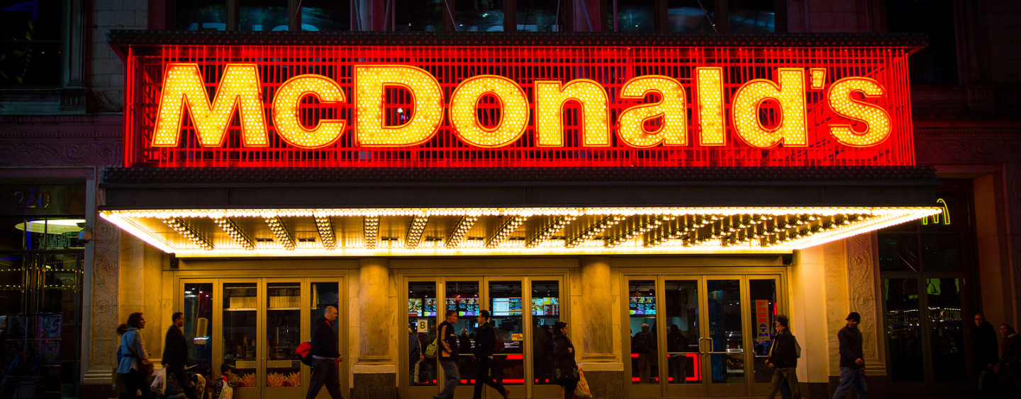 Mc Donald’s ricerca personale per nuova apertura a Roncadelle