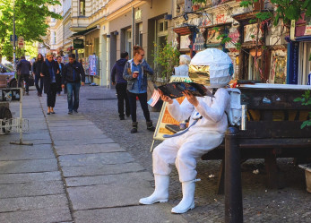 Il potenziale immaginativo e ispiratore dello spazio