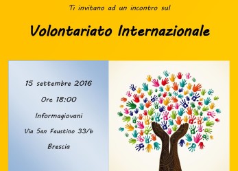 Lo SVI all’Informagiovani di Brescia