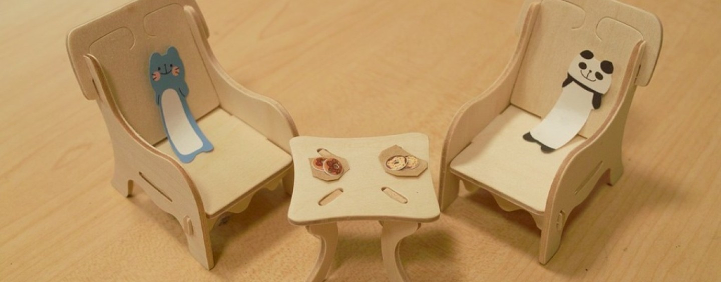 “Accendi la tua idea” progettando una sedia