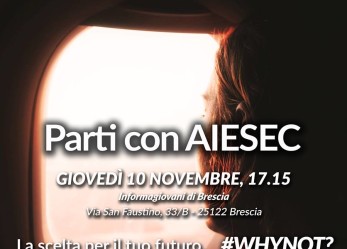 Parti con AIESEC dall’Informagiovani di Brescia