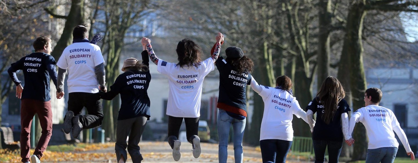 Entra nel Corpo europeo di solidarietà