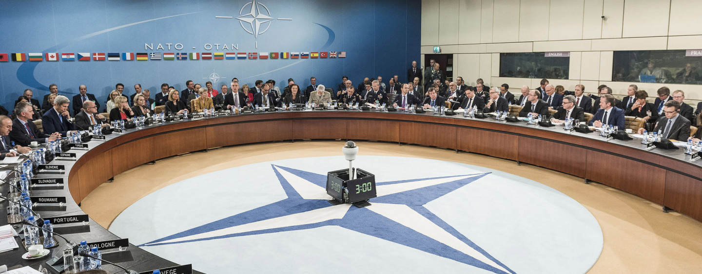 Giovani alla NATO di Bruxelles