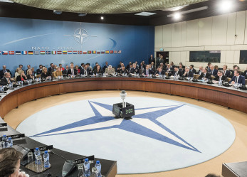 Giovani alla NATO di Bruxelles