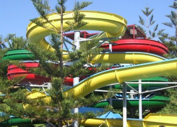 Lavorare nei parchi acquatici e di divertimento