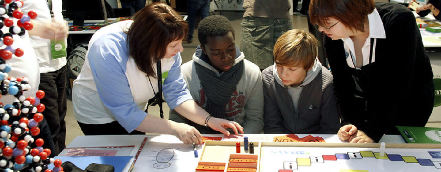 The EU Contest for Young Scientists 2018