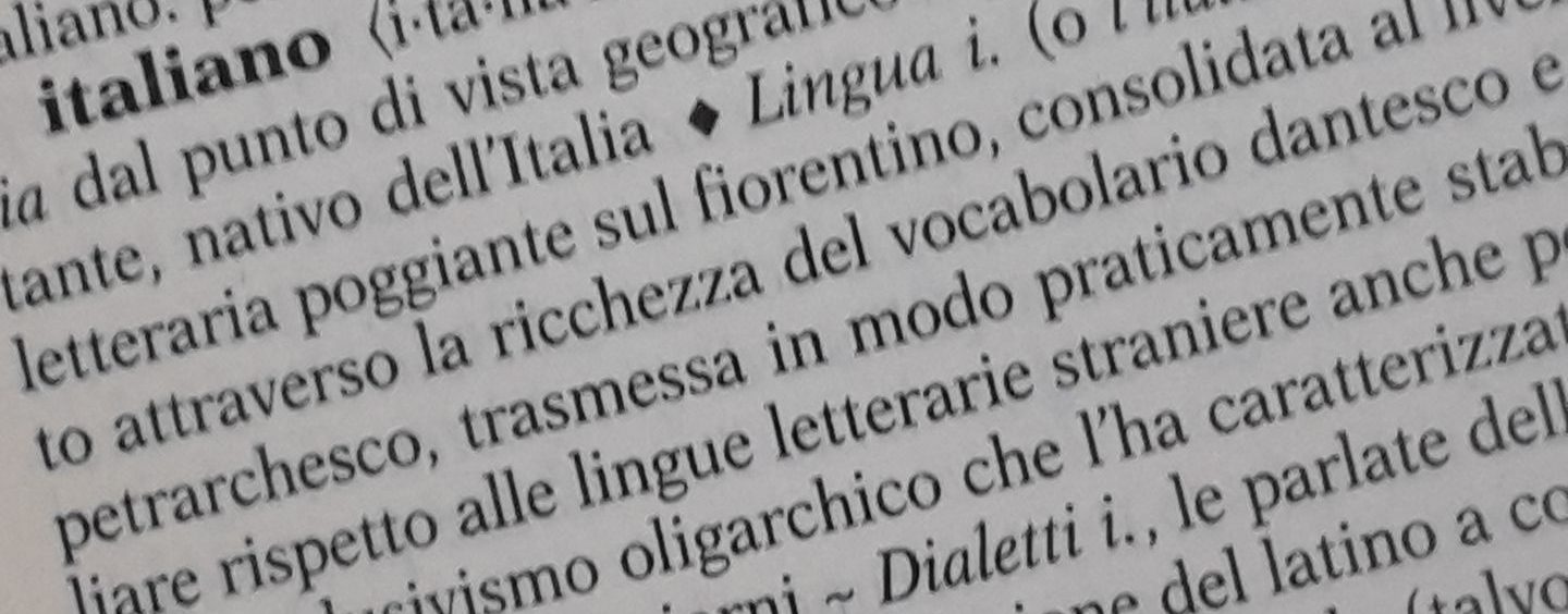 Certificazioni della lingua italiana