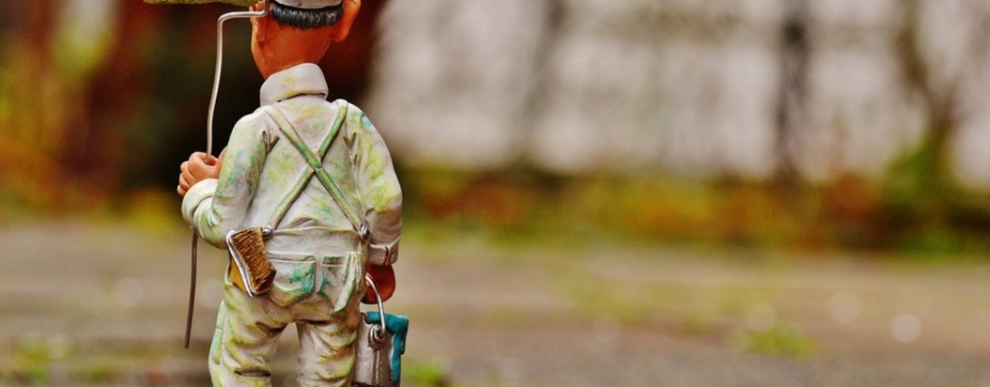 Corso gratuito per addetto alla pittura, stuccatura, decorazione