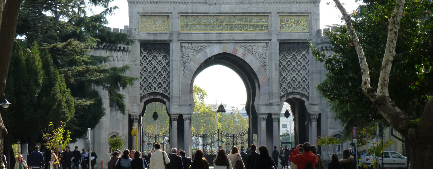 Studenti universitari in Turchia