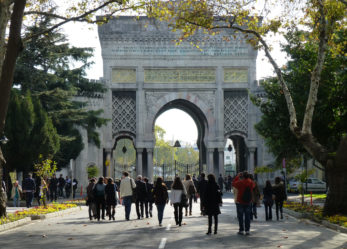 Studenti universitari in Turchia