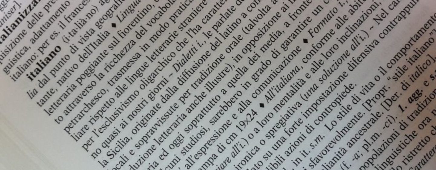 Corso gratuito di italiano base