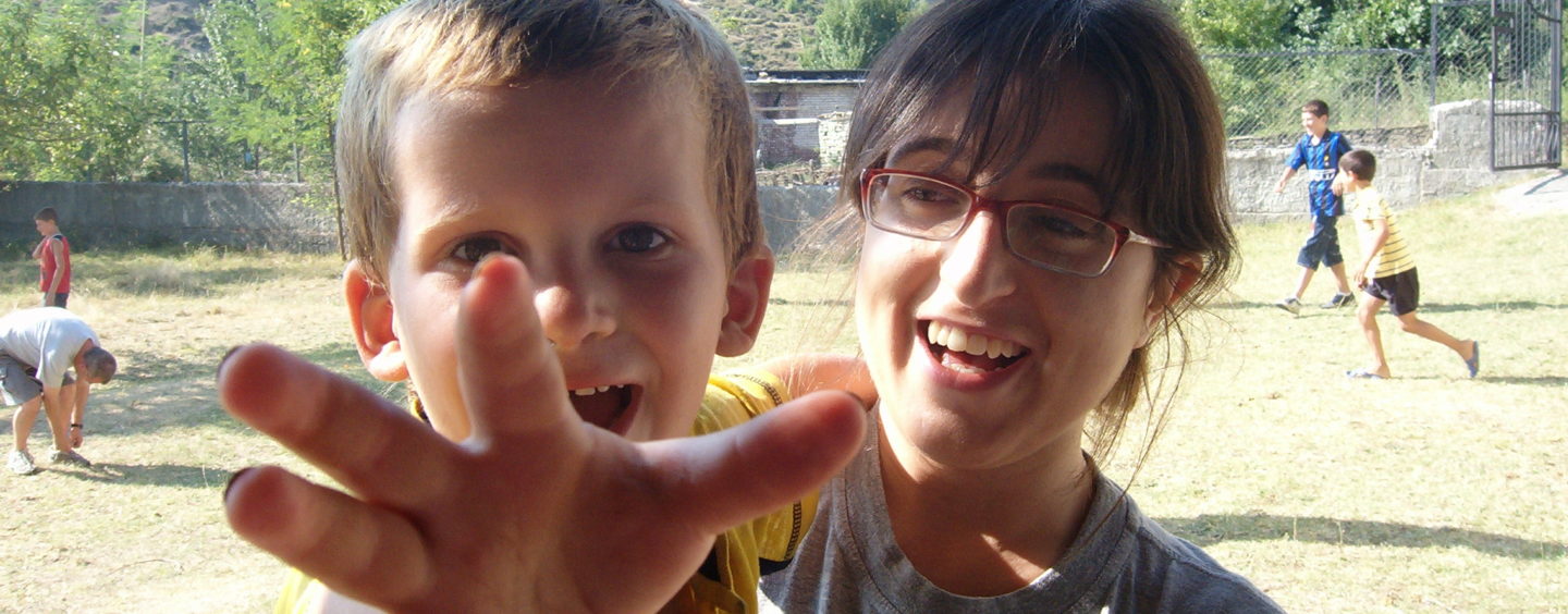 Volontari in Albania a agosto