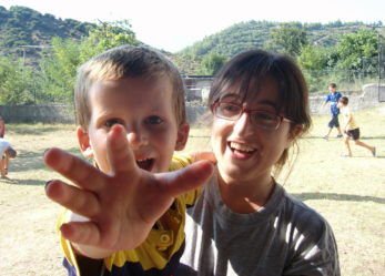 Volontari in Albania a agosto