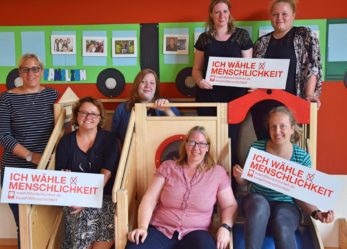 2 volontari Caritas in Germania