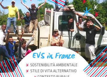 2 volontari in Francia con lo SVE