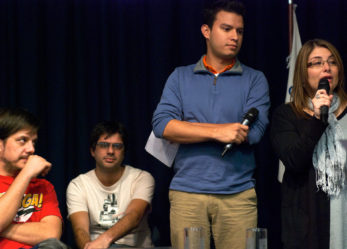 Giovane community manager a Bruxelles