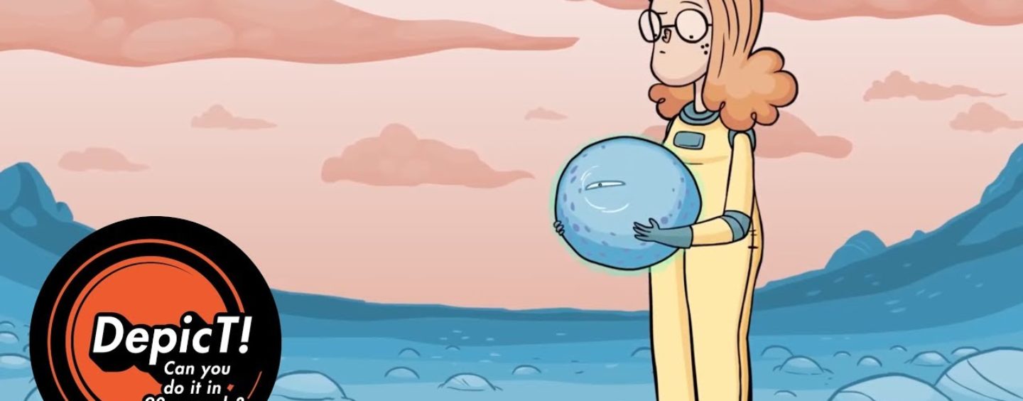 DepicT! – Can you do it in 90 seconds?