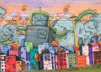 Energy Walls: dài spazio alla tua creatività su una cabina elettrica!