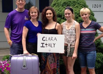 Ospitare uno studente straniero