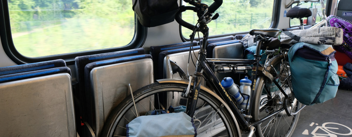 Vinci un pass Interrail