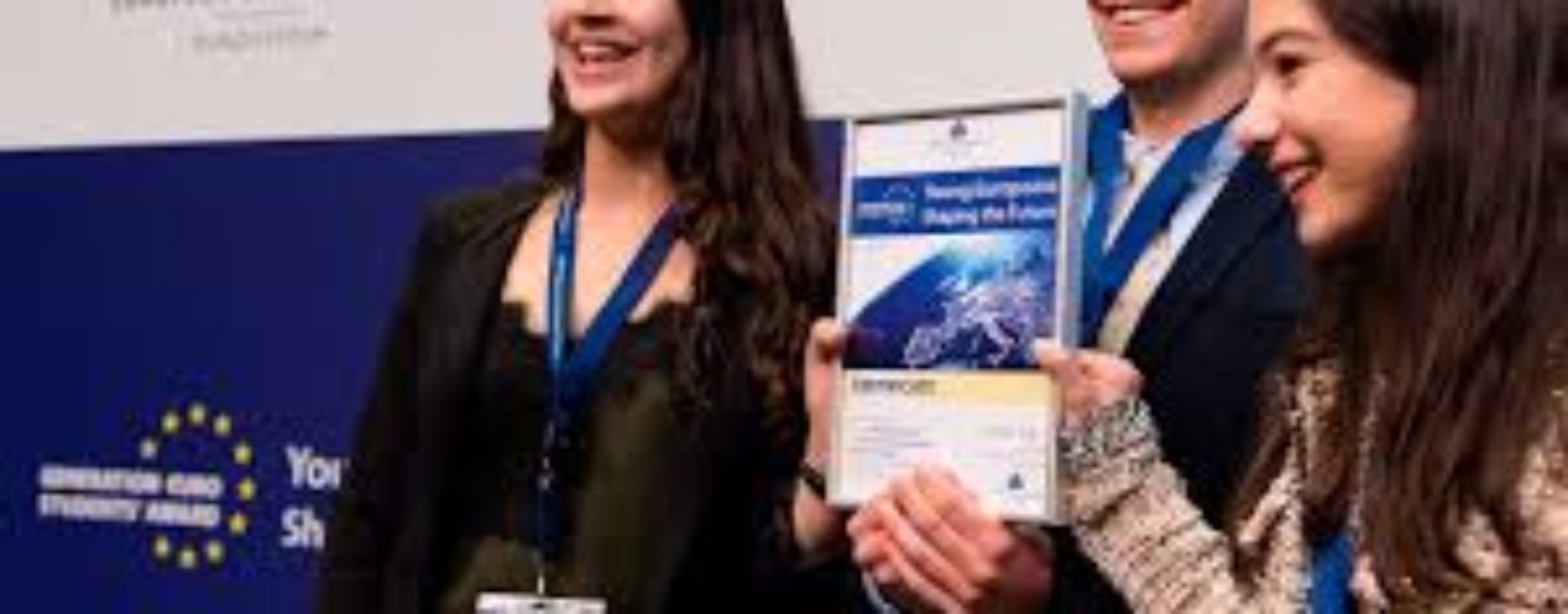 Generation €uro Students’ Award per scuole secondarie di 2° grado