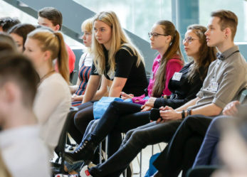 Your Europe, Your Say: scuole secondarie a Bruxelles