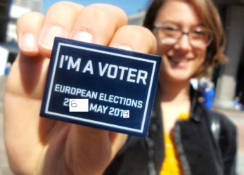 #YouthUp the European elections