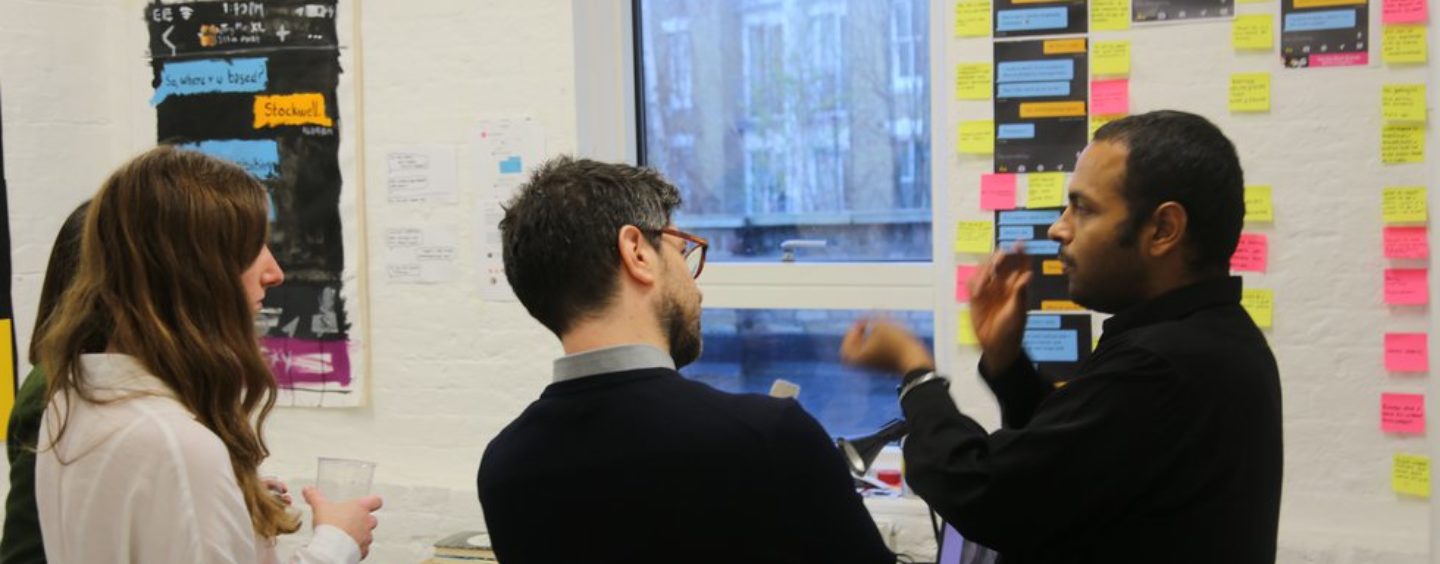 Residenza artistica a Londra