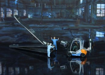 Corso gratuito per addetto al magazzino con guida del carrello elevatore