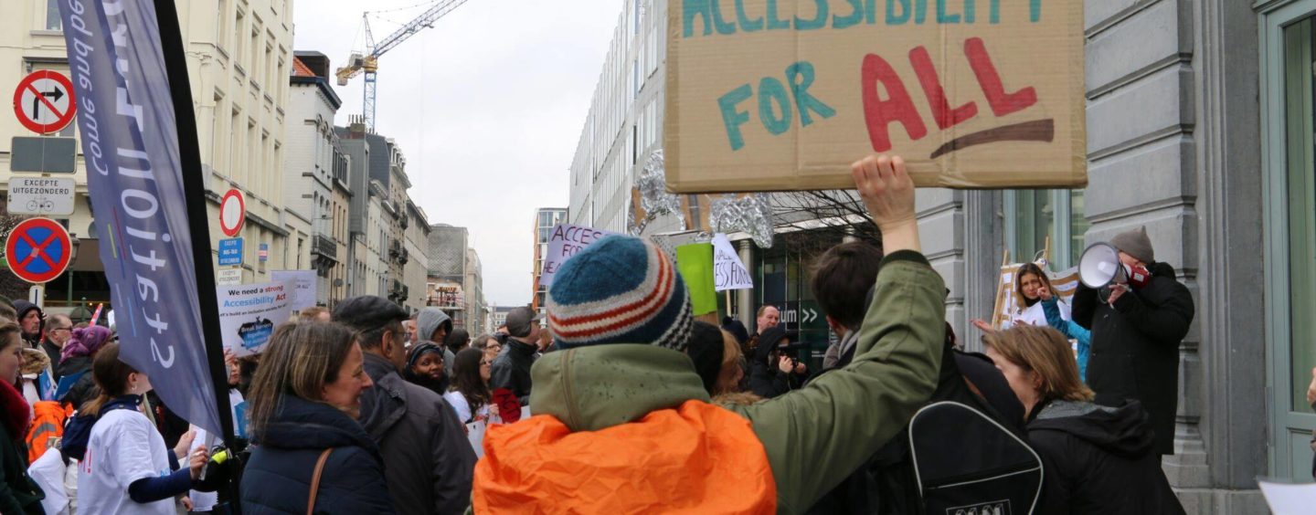 Google Europe per studenti con disabilità