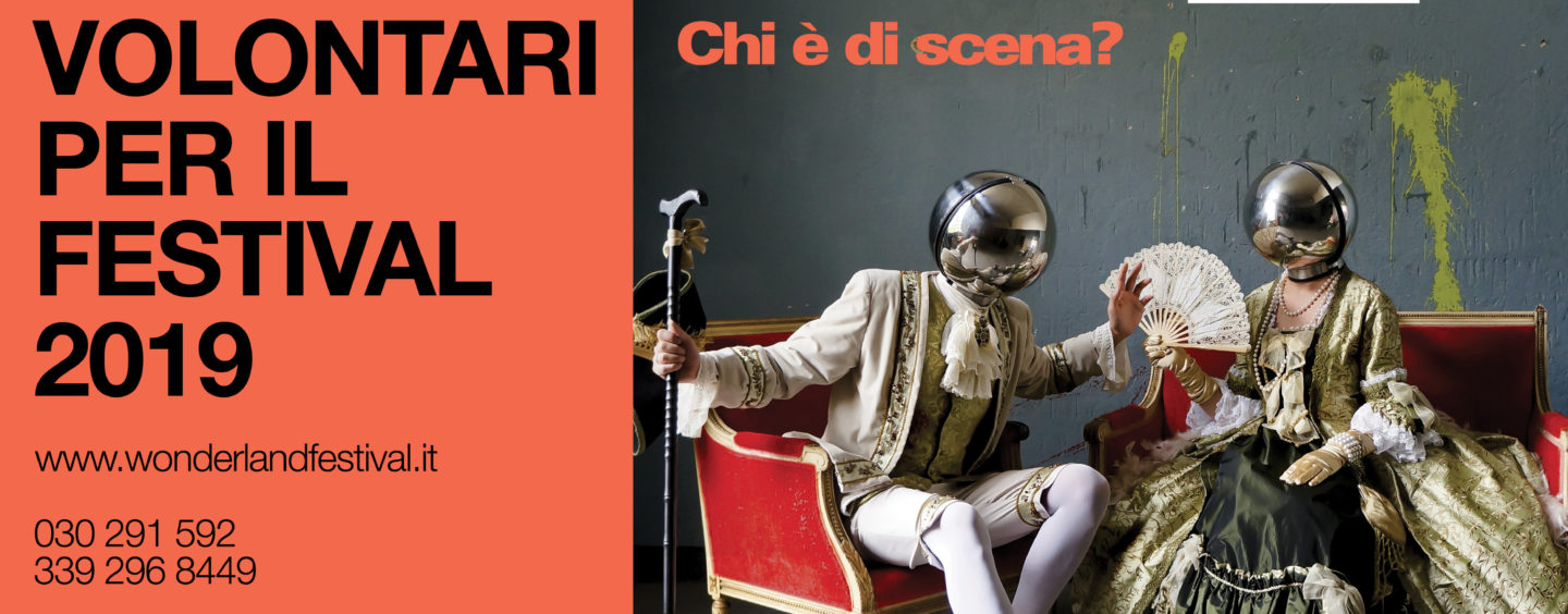 Wonderland Festival 2019 cerca volontari