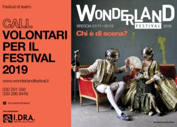 Wonderland Festival 2019 cerca volontari