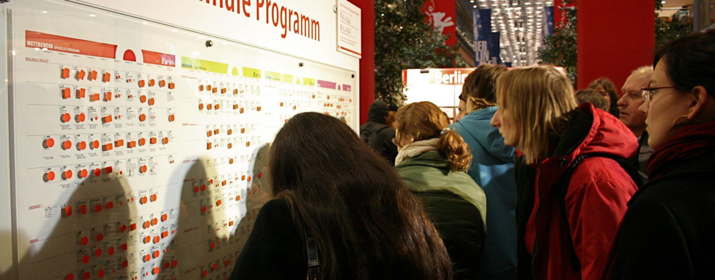 1 giovane reporter alla Berlinale