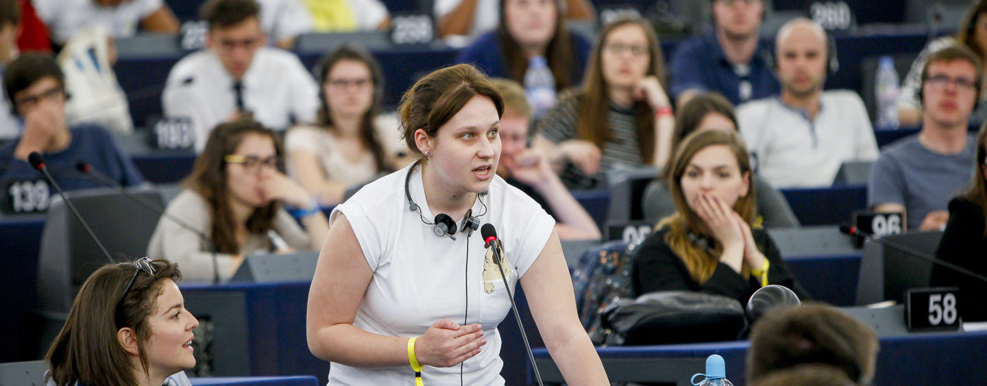 8 giovani reporter all’European youth event 2020