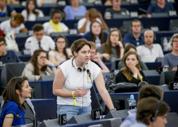 8 giovani reporter all’European youth event 2020