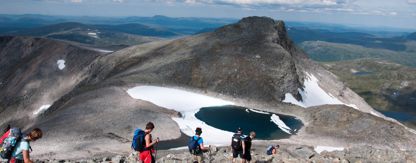 Fotografi del cambiamento climatico