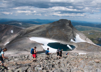 Fotografi del cambiamento climatico