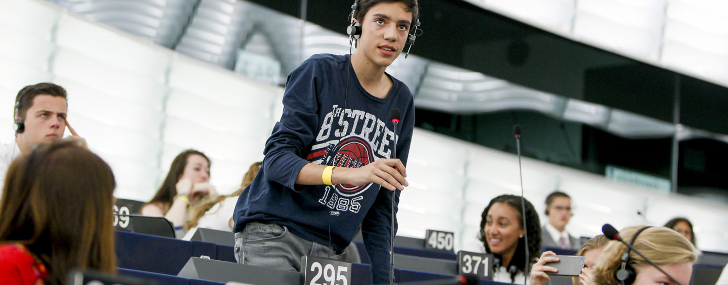 Giovani a Strasburgo per l’Europa