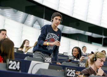 Giovani a Strasburgo per l’Europa